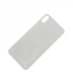 Back Cover For iPhone XS Max Silver