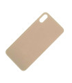 Back Cover For iPhone XS Gold