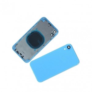 iPhone XR 带框后盖 - 蓝色