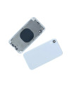 Tapa trasera con chasis para iPhone XR Blanca