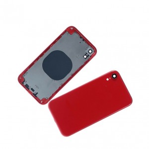 Back Housing For iPhone XR Red