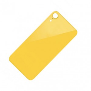 iPhone XR 后盖 - 黄色