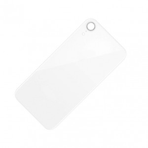 Back Cover For iPhone XR White