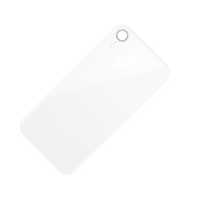 Back Cover For iPhone XR White