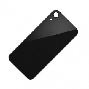 Back Cover For iPhone XR Black