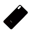 Tapa trasera para iPhone X Negra (Gris Especial)