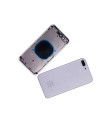 Tapa trasera con chasis para iPhone 8 Plus Blanca