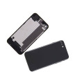 Tapa trasera con chasis para iPhone 8 Negra