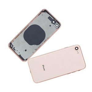 Back Housing For iPhone 8 Gold