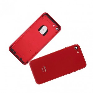 iPhone 8 带框后盖 - 红色