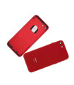 Tapa trasera con chasis para iPhone 8 Roja