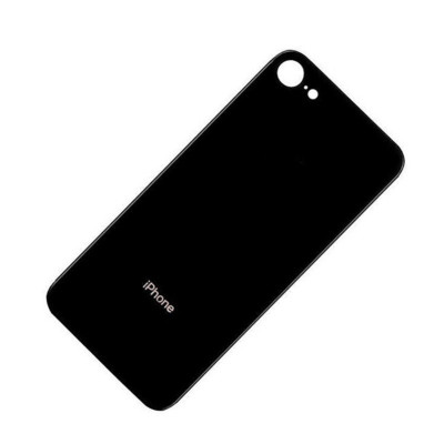 Back Cover For iPhone 8 Black