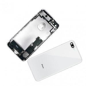 iPhone 7 Plus  后盖总成 (带配件) - 银色