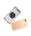 Tapa trasera para iPhone 7 Plus Oro Rosa