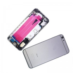 iPhone 6 Plus  后盖总成 (带配件) - 银色