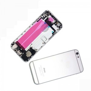 iPhone 6  后盖总成 (带配件) - 银色