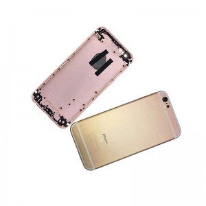 Back Cover For iPhone 6 Gold