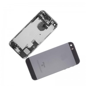 iPhone SE 后盖总成 (带配件) - 灰色