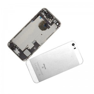 iPhone SE 后盖总成 (带配件) - 银色