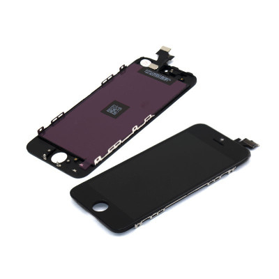 Screen For iPhone 5 Black-AAA