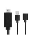 Adaptador USB a HDMI HDTV AV TV para dispositivos Móviles