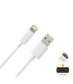 Cable USB para Lightning 1M 2.4A