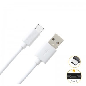 Cable USB para Tipo-C 1M 2.4A