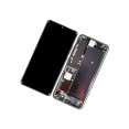 Pantalla para Mi Note 10 / Note 10 Pro / Note 10 Lite Con Marco Negro (Original Service Pack)