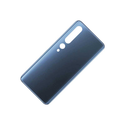 Back Cover For Mi 10 Black