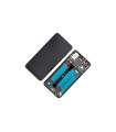 Screen for Huawei P20 | with Frame | Black (Original)