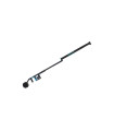 Flex con botón HOME para iPad 7 2019 / iPad 8 2020 / iPad 9 2021 Negro
