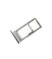 Bandeja SIM/SD para Samsung S9 G960 / S9 Plus G965 Gris