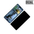 LCD Display / Screen + Touch - Original For Samsung S20 Plus /G986 Blue (Original Service Pack)