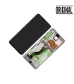 LCD Display / Screen + Touch - Original For Samsung S20 Plus /G986 White (Original Service Pack)