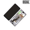 LCD Display / Screen + Touch - Original For Samsung S20 Plus /G986 Grey (Original Service Pack)