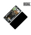 LCD Display / Screen + Touch - Original For Samsung S20 Plus /G986 Black (Original Service Pack)