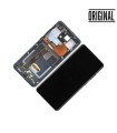 LCD Display / Screen + Touch - Original For Samsung S20 Ultra /G988 Black (Original Service Pack)