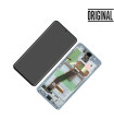Pantalla para Samsung S20 4G/5G (G980/G981) Azul (Original Service Pack)