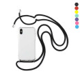 Cell Phone Mobile Cover Holder with Neck Cord Lanyard Strap for iphone 6 Plus /7 Plus /8 Plus