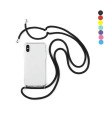 Cell Phone Mobile Cover Holder with Neck Cord Lanyard Strap Samsung Galaxy A41