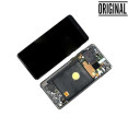 Pantalla para Samsung Note 10 Lite / N770 Negra (Original Service Pack)