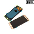 LCD Display / Screen + Touch - Original For Samsung J5 2017 /J530 Gold (Original Service Pack)
