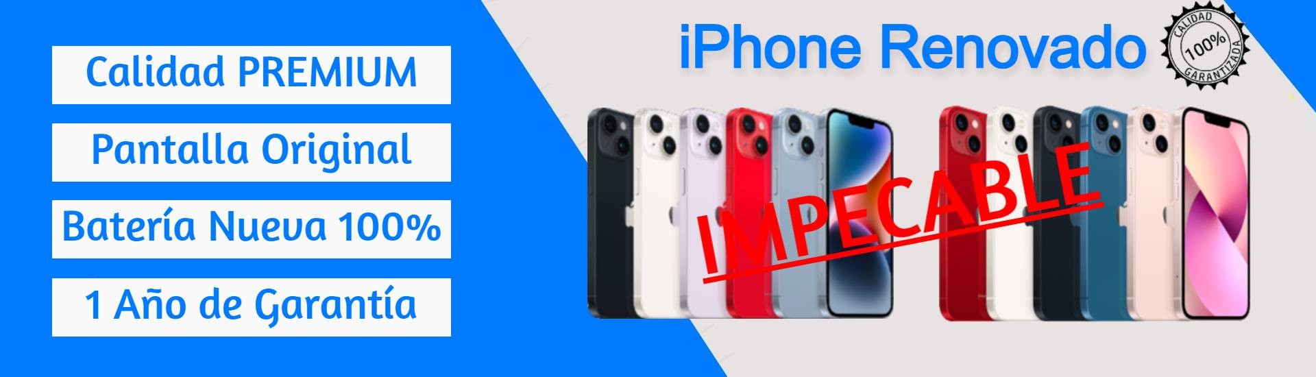 iPhone Refurbished